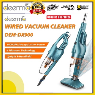 Deerma 2 in 1 Household Vacuum Cleaner DX900 Light weight Corded Upright Stick and Mini Vaccum (1)