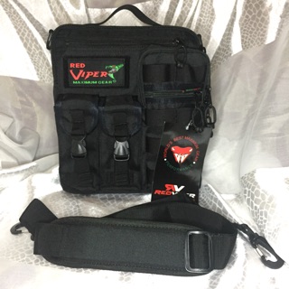 RED VIPER SLING BAG ON-HAND