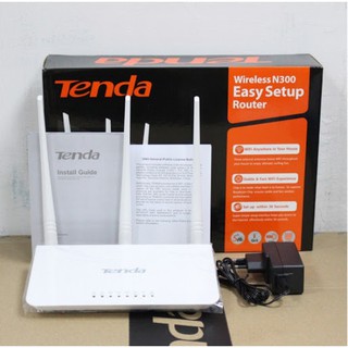 Tenda 300Mbps Wifi Wireless Router F3(english version)
