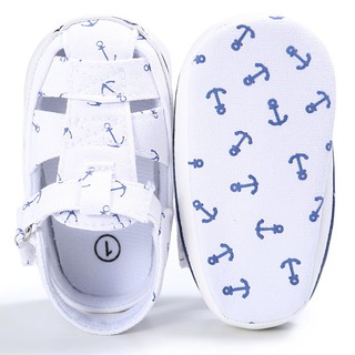 Summer Fashion Baby Boys Casual Canvas Breathable Soft Shoes (5)