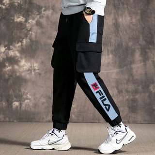Hot sale new design jogger pants/fashion pants/6 pockets/unisex