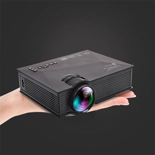 ✱Unic (UNIC) UC46+ Home HD LED Wired Wireless WIFI Mini Mini Projector Projection