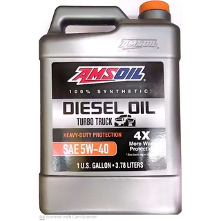 AMSOIL 5W-40 Heavy-duty Synthetic Diesel Oil