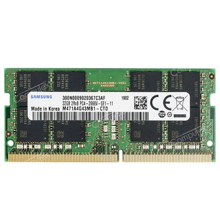 Samsung 32GB DDR4-2666MHz PC4-21300S 2666V SODIMM RAM LAPTOP Memory