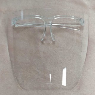 Face shield [Stock]nopeet acrylic Full Face shield Visor Faceshield face sheild sunglasses sun goggles FURN