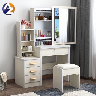 AZ European-style Vanity dressing table bedroom dresser simple multi-functional dressing table