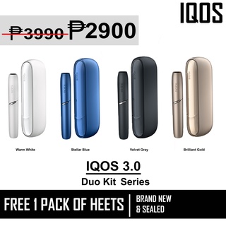 IQOS 3.0 Duo Kit Series