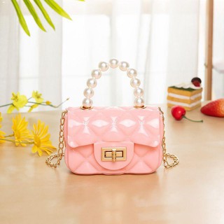Luggage■YQY Cute Mini Fashion Jelly Bag Sling Bag For Kids Children