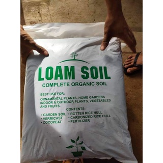 Organic Loam Soil 8-10kgs/pack