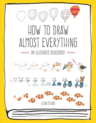 How to Draw Almost Everything : An Illustrated Sourcebook by Chika Miyata (US edition, paperback)