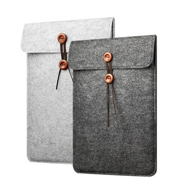 Felt Universal Laptop Bag Notebook Case Handle For Macbook ARzJ