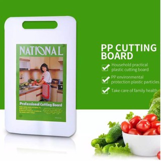 COD All Sizes Plastic Chopping Board Food Cutting Board Kitchen Cutting Board Chopping Pad Sang