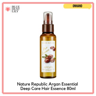 Nature Republic Argan Essential Deep Care Hair Essence 80ml