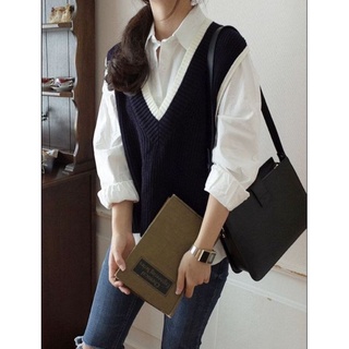 Knitted vest premium quality