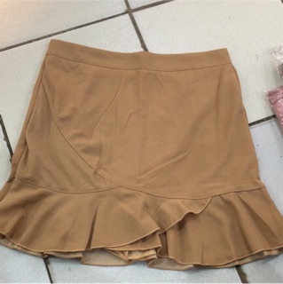 Plain skirt w/ short ( palda short) (5)