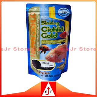 BLESSED PETS - MINI Hikari Sinking Cichlid Gold 342g by Kyorin, Japan by eJr Storepet food Cat food