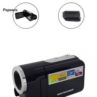 Pa ABS Digital Camcorder 16X Digital Zoom Recording Camera Auto White Balance for Home