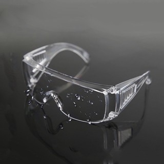 Transparent Safety Goggles Anti-Virus and Anti-Dust Adjustable Glasses For Adult