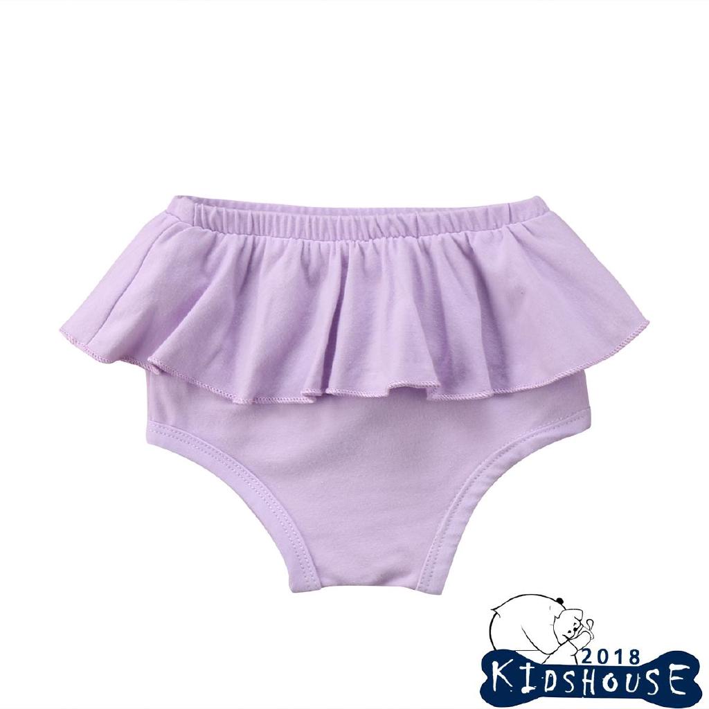 H-C★Newborn Infant Kids Baby Girls Cotton Panties Bottoms (6)