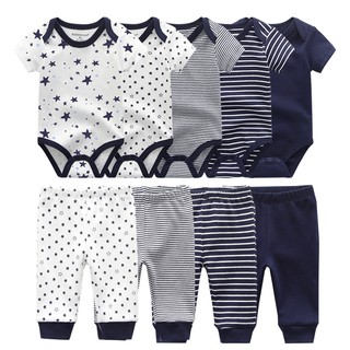 baby clothes newborn boy girl bodysuits and pants outfits toddler baby clothing cotton infant romper