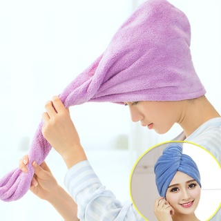 Dry Hair Cap Super Soft Thicken Increase Dry Hair Cap Pack (1)