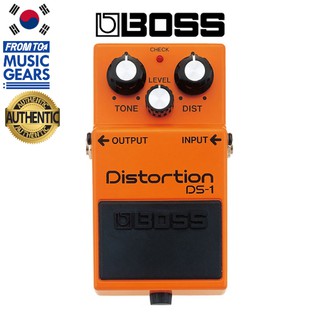 BOSS DS-1 Distortion Pedal (1)