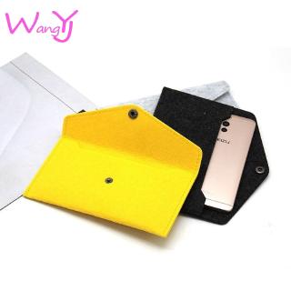 Women Long Wallet Portable Fold Over Long Purse