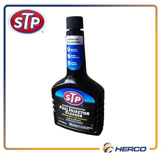 STP® Super Concentrated Fuel Injector Cleaner 12 Fl oz