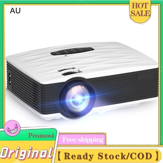 RUNG Mini Projector 2800 Lumens WIFI Beamer Portable LED Projectors 3D Home Theater (2)