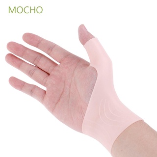 MOCHO Silicone Gel Carpal Tunnel Brace Spasms Wrist Protector Therapy Gloves Wrist Compression Wrap Thumb Wrist Tenosynovitis Rheumatism Pain Relief Arthritis Band Wrist Support