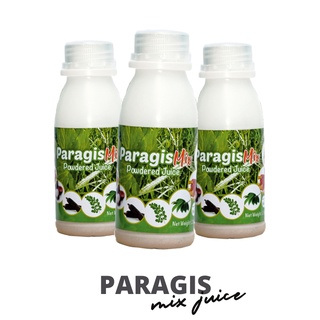 All Natural and Organic 3 BOTTLES Paragis Mix Detoxify Cleanse Improve Reproductive Organs with Mang