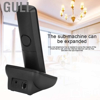 Guli W158 Digital Cordless Handheld Telephone Hands-Free Calling Auto Answer US Plug (6)