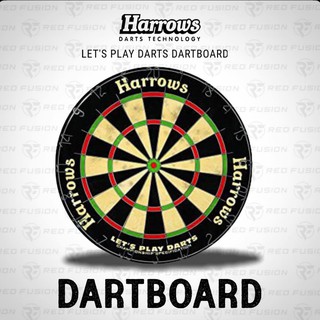 Harrows Lets Play Darts Dartboard