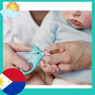 ED shop Safety Newborn Baby Nail Clippers Scissors Cutter Convenient Daily Baby Nail Shell ShearBest