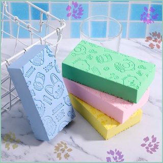 ✙Baby Ultra Soft Exfoliating Sponge Body Bath Brushes Bath Sponge Cleaning Scrub