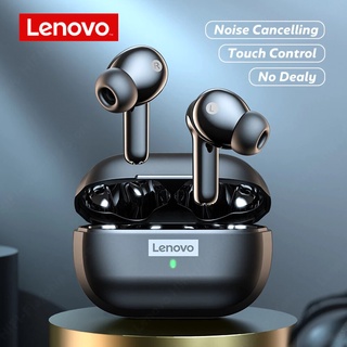 Original Bluetooth Headset Lenovo LP1S Wireless Earbuds Waterproof Sport Earphones Noise Reduction