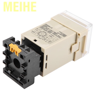 [Seller Recommend] Meihe DH48J-11A 11-Pin Digital Counter Relay LED Display Counting 1-999900 NEW 22