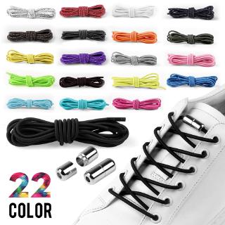 No Tie Shoeslaces Colorful for Kids and Adults Elastic Athletic Shoe Laces for Running Sport
