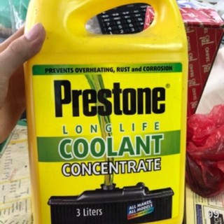 ◘♞Prestone Concentrate Coolant 3 Liters