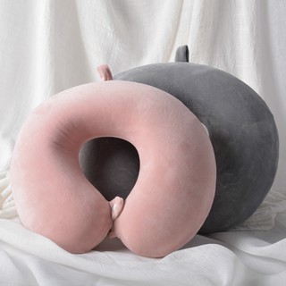 quality goodsMemory foam u-shaped pillow Slow rebound Neck pillow Nap Airplane pillow travel Cartoon