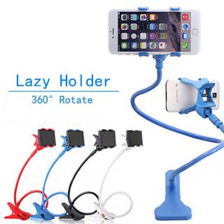 Universal Multi-Function Long Arm Mobile Phone Bracket Flexible Desk Table Bed Lazy Holder Clip 360 Degree Rotation Stand