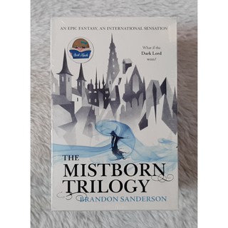 The Mistborn Trilogy Boxed Set by Brandon Sanderson