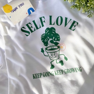 Plant Self Love Shirt Keep Growing T-Shirt
