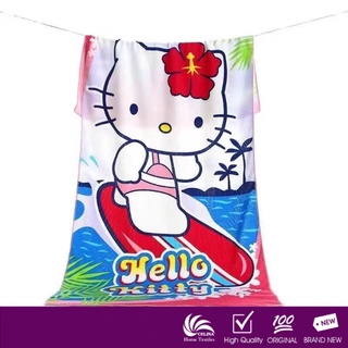 Celina Home Textiles 1pc Kids Cartoon Character Beach Bath Towel 27x54inches (T012)