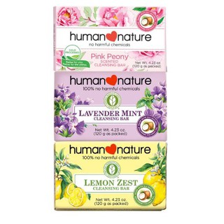Human Nature Scented Cleansing Bar