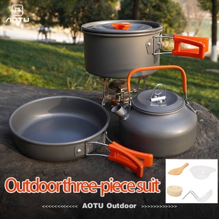 Camping Cooking Set Mini Cooking Set Outdoor Cooking Set Camp Cookware Outdoor Accessories