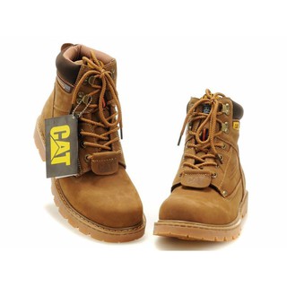 Ready Stock Fashion Men Shoes Genuine Leather Boots Shoes