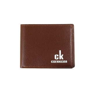 Men's bags⊙♞❂women purse ▬✜❉Men s short wallet, driving license bag, wallet, pu leather business fas
