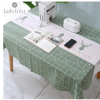 New Design Table Cloth Tablecloth PVC Home Oil Kitchen Decor Proof Waterproof Cover Dining
