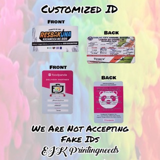 Customized ID/Company ID School ID/High Quality